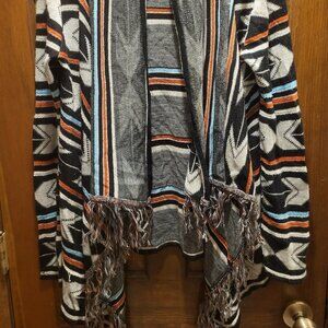 Western style sweater